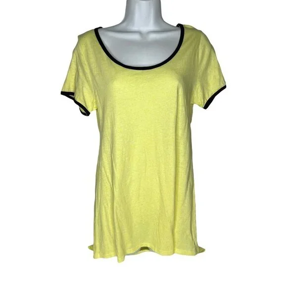 LuLaRoe Womens Classic T Size XS Yellow NWT - Picture 1 of 4